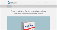 Desktop Screenshot of danapakflex.com